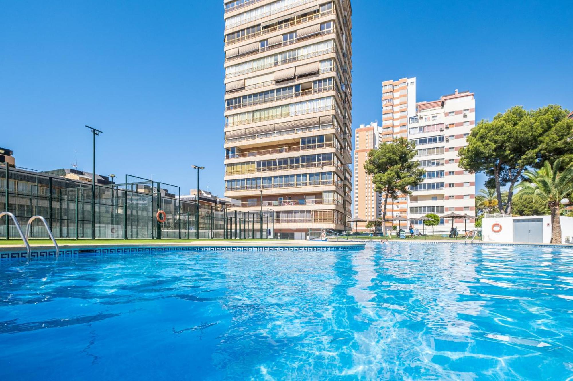 Benipark 4-2-B Poniente Beach Benidorm Exterior photo