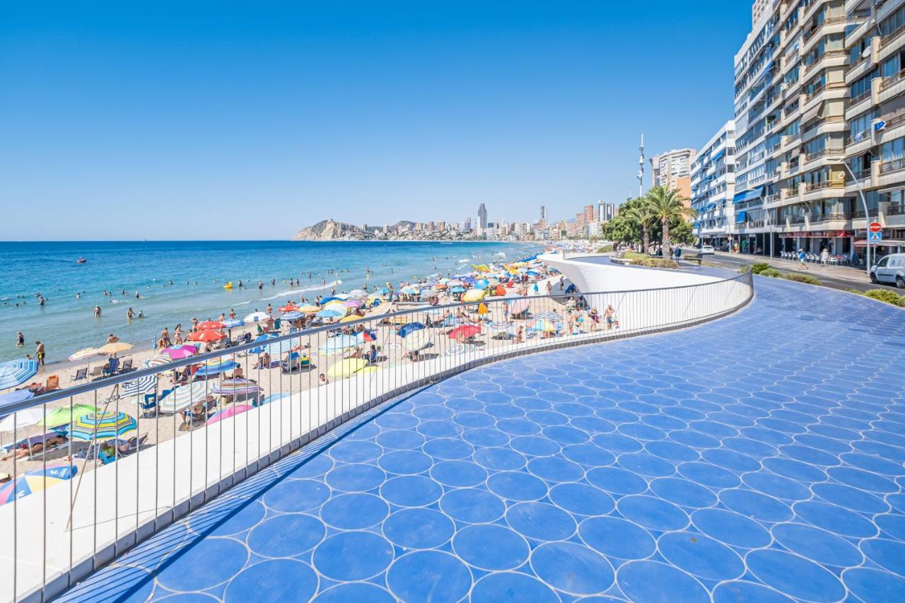 Benipark 4-2-B Poniente Beach Benidorm Exterior photo