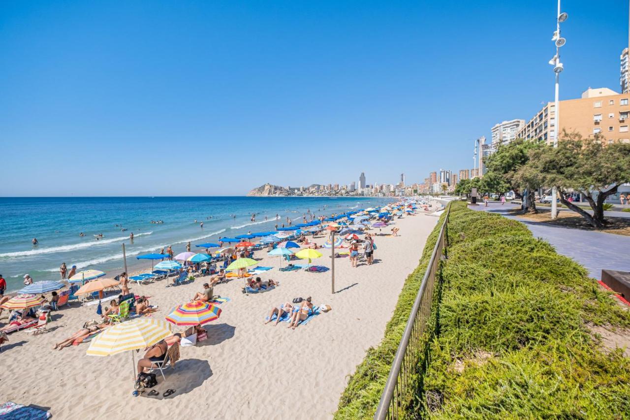 Benipark 4-2-B Poniente Beach Benidorm Exterior photo
